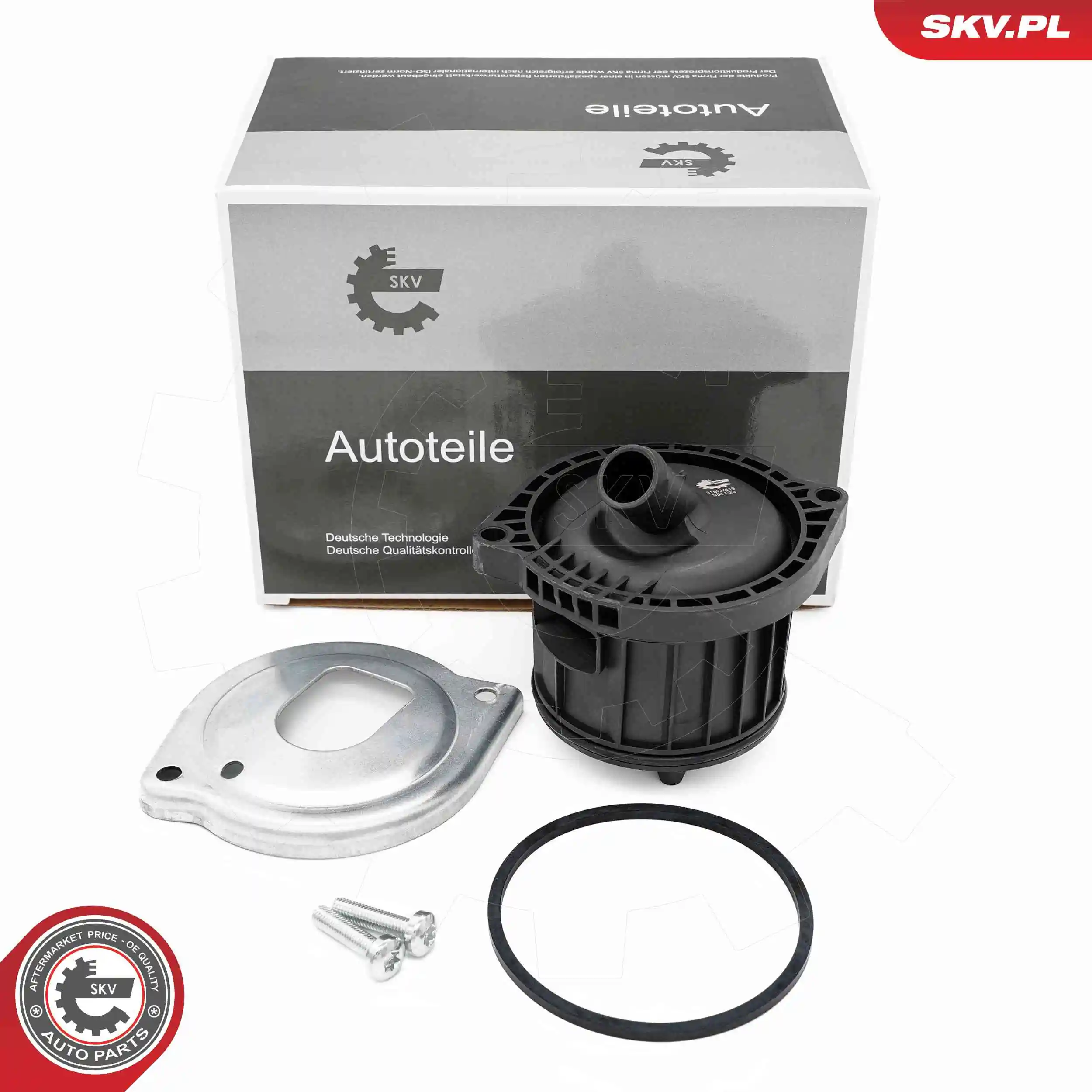 Oil Separator, crankcase ventilation